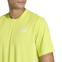 Adidas Club Climacool Lime Green T-Shirt