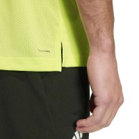 Adidas Club Climacool Lime Green T-Shirt