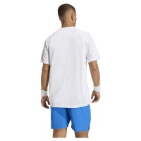 Camiseta Adidas Club Graph Climacool Blanco