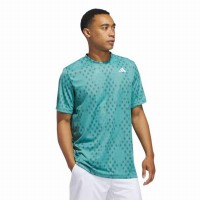 Adidas Club Graphic Maglietta Blu Verde Acqua  Offerta + Economico