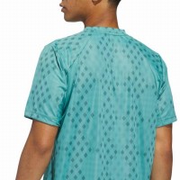 Adidas Club Graphic Maglietta Blu Verde Acqua  Offerta + Economico