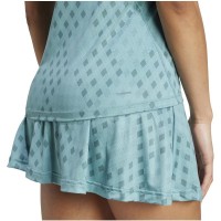 Adidas Club Graphic Teal Blue Women''s T-Shirt