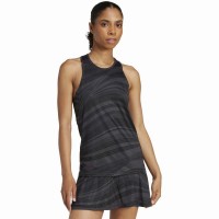 Camiseta Feminina Adidas Club Graphic Carbon  Oferta + Barato