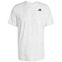 Camiseta Adidas Club Graphic Climacool Blanco Gris