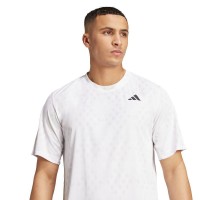 Camiseta Adidas Club Graphic Climacool Blanco Gris