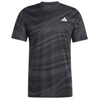Adidas Club Graphic Black T-Shirt  Offer + Cheap