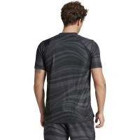 Adidas Club Graphic Black T-Shirt  Offer + Cheap