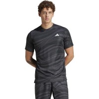 Adidas Club Graphic Black T-Shirt  Offer + Cheap
