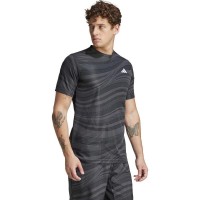 Adidas Club Graphic Black T-Shirt  Offer + Cheap