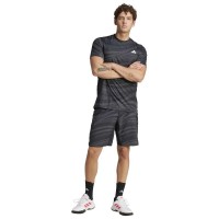 Adidas Club Graphic Black T-Shirt  Offer + Cheap