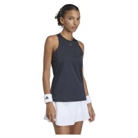 Camiseta Adidas Club Negro Antracita Mujer