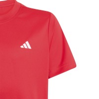Camiseta Adidas Club Rojo Rubi Junior