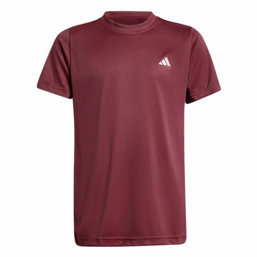 Adidas Club Red Shadow Junior T-Shirt  Offer + Cheap