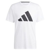Adidas Essentials White T-Shirt  Offer + Cheap