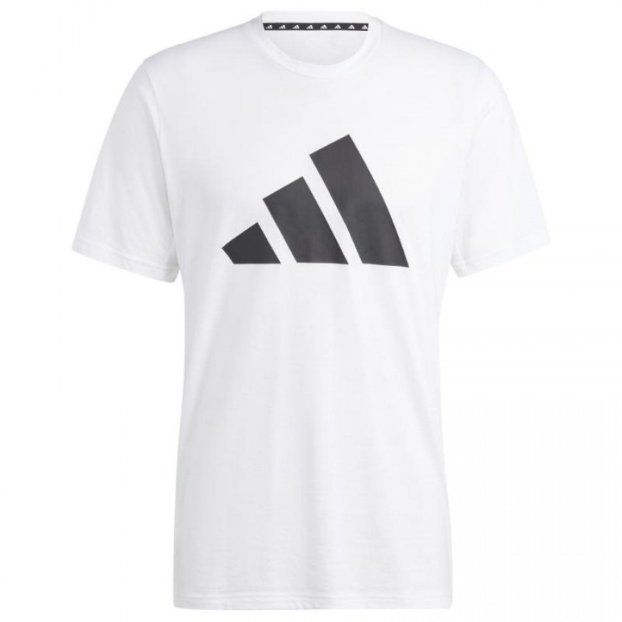 Adidas Essentials White T-Shirt  Offer + Cheap