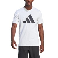 Adidas Essentials White T-Shirt  Offer + Cheap