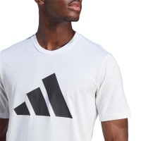 Adidas Essentials White T-Shirt  Offer + Cheap