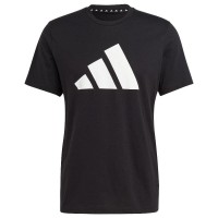 Camiseta Adidas Essentials Negro  Oferta + Barato