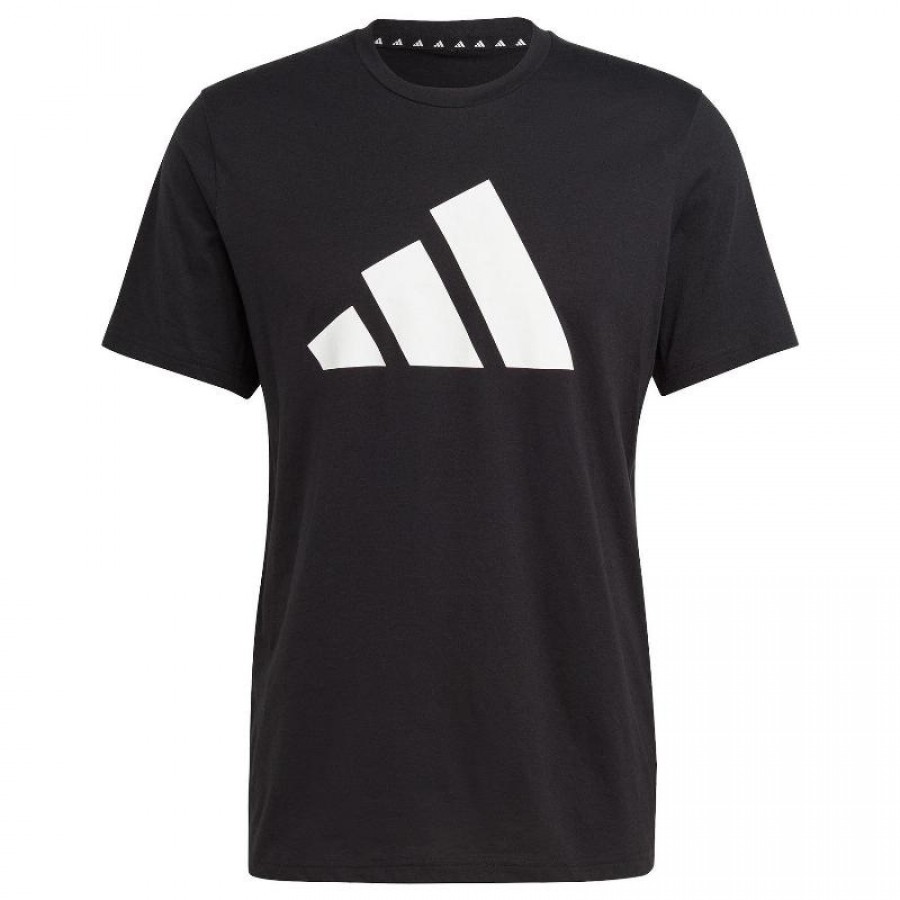 Camiseta Adidas Essentials Negro  Oferta + Barato