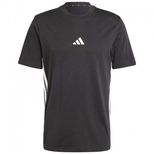 Adidas Essentials Black White T-Shirt Adidas Essentials Black White T-Shirt