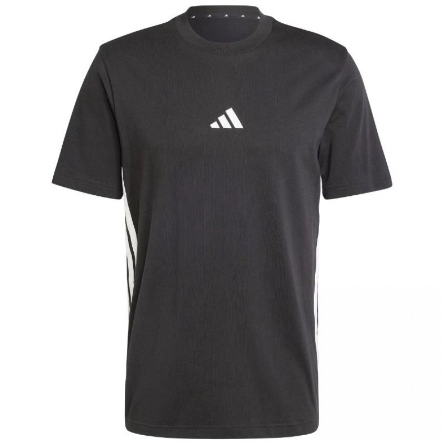 Camiseta Adidas Essentials Preto Branco  Oferta + Barato