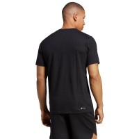 Camiseta Adidas Essentials Negro  Oferta + Barato