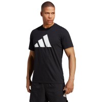 Camiseta Adidas Essentials Negro  Oferta + Barato