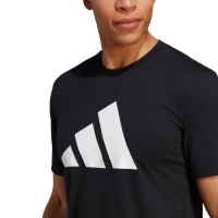 Camiseta Adidas Essentials Negro  Oferta + Barato