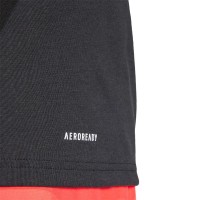T-shirt adidas Essentials Noir Rouge  Offre - Pas cher