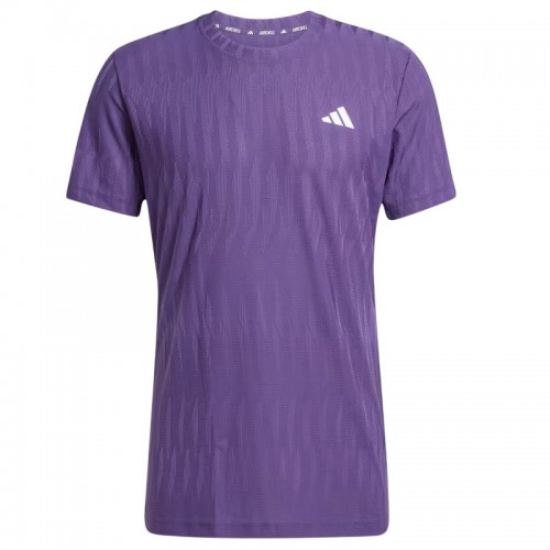 Camiseta Adidas Freelift Purpura Aurora Camiseta Adidas Freelift Purpura Aurora