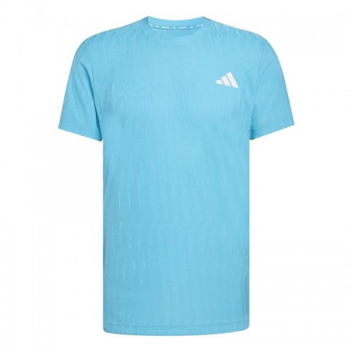 Camiseta Adidas Freelift Turquesa