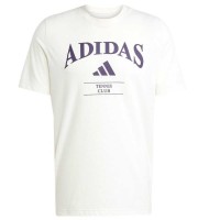Camiseta Adidas Heritage Graphic Chalk White