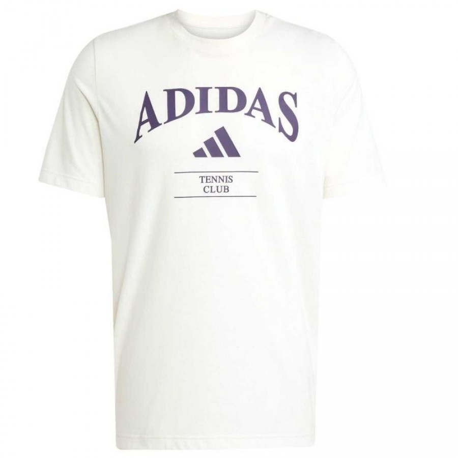 Camiseta Adidas Heritage Graphic Chalk White
