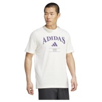 Camiseta Adidas Heritage Graphic Chalk White