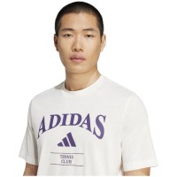 Camiseta Adidas Heritage Graphic Chalk White