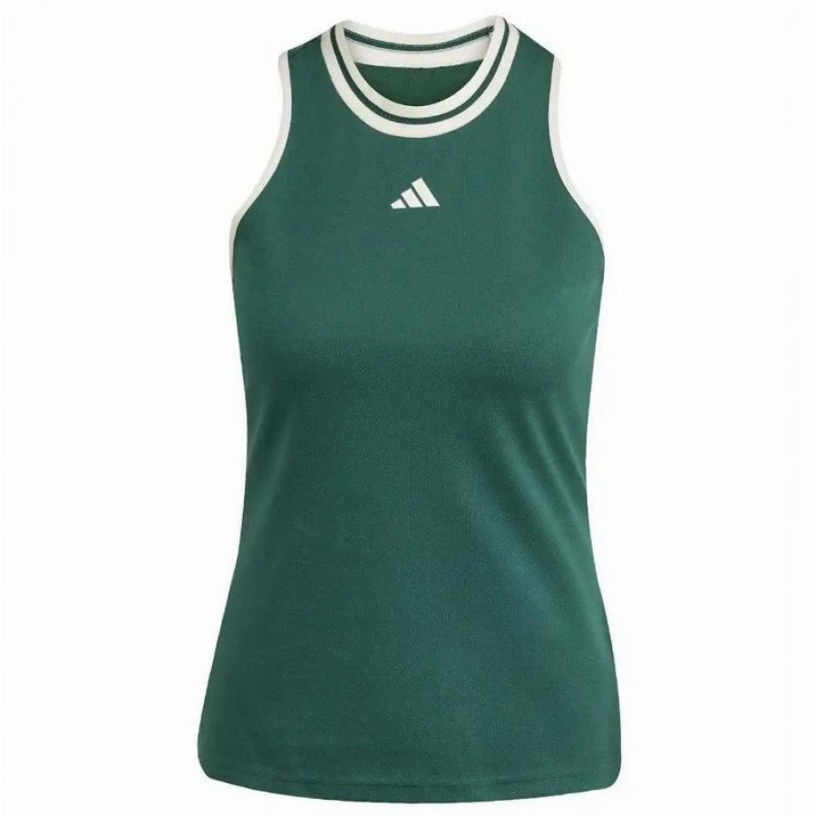 Camiseta Adidas Legacy Verde Mujer