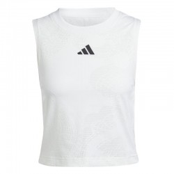 Camiseta Adidas London Match Blanco Mujer