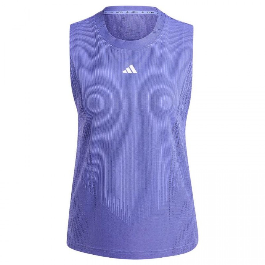 T-Shirt Adidas Match Pro Azul Cobalto preto para Mulher  Oferta + Barato