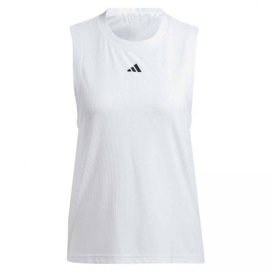 T-Shirt Mulher Branco Adidas Match Pro  Oferta + Barato
