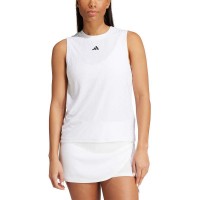 T-Shirt Mulher Branco Adidas Match Pro  Oferta + Barato
