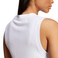 T-Shirt Mulher Branco Adidas Match Pro  Oferta + Barato