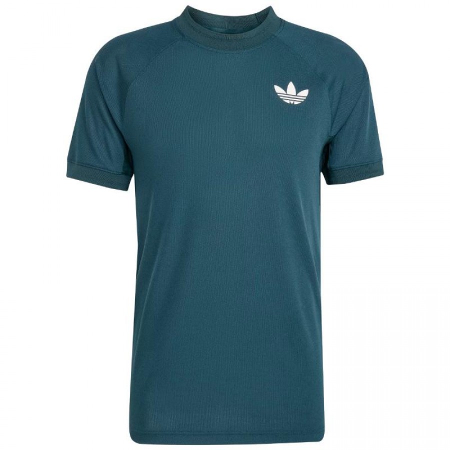 Camiseta Adidas Original Freelift Verde Aurora