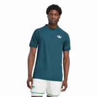 Camiseta Adidas Original Freelift Verde Aurora