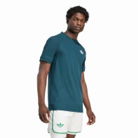 Camiseta Adidas Original Freelift Verde Aurora