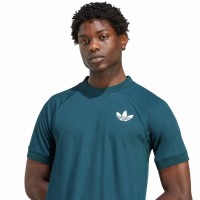 Camiseta Adidas Original Freelift Verde Aurora