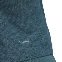 Camiseta Adidas Original London Pro Verde Aurora Mujer