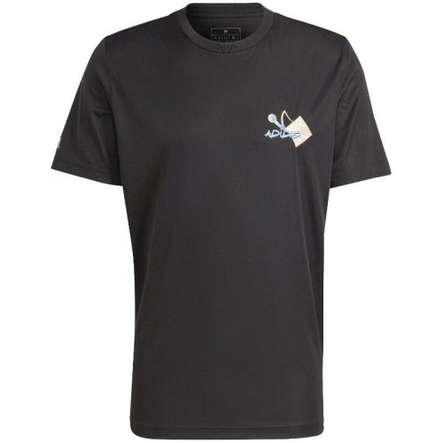 Adidas Padel T-shirt Black Adidas Padel T-shirt Black