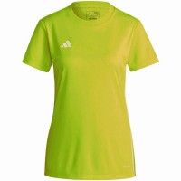 Adidas T-Shirt Table 23 Amarillo Fluor Mujer  Offre - Pas cher