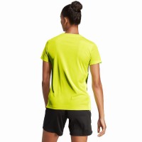 Adidas T-Shirt Table 23 Amarillo Fluor Mujer  Offre - Pas cher