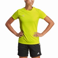 Adidas T-Shirt Table 23 Amarillo Fluor Mujer  Offre - Pas cher
